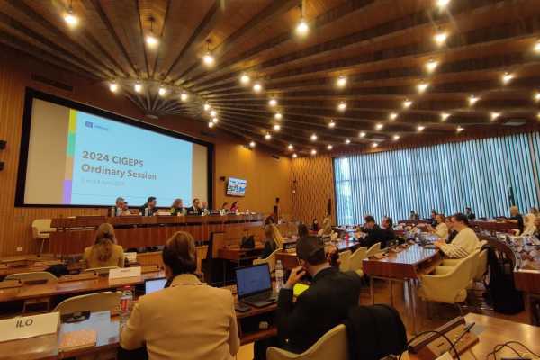 UNESCO CIGEPS Ordinary Session 2024 Held in Paris